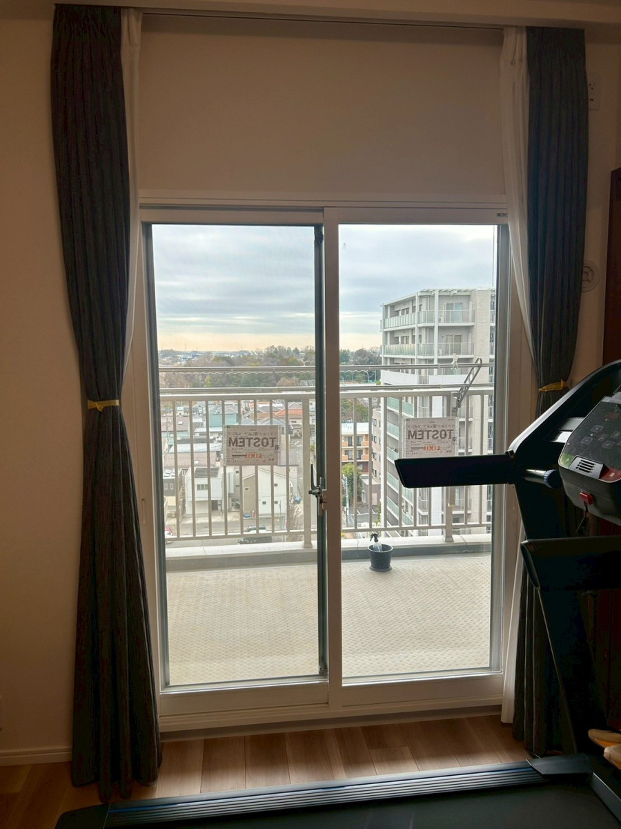 海老名トーヨー住器の海老名市　マンション　インプラス施工例　内窓で暮らしが変わりました。の施工後の写真1