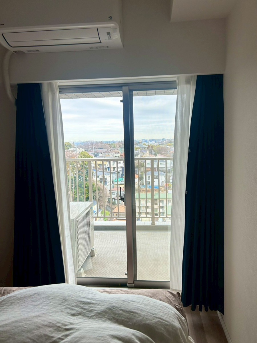 海老名トーヨー住器の海老名市　マンション　インプラス施工例　内窓で暮らしが変わりました。の施工前の写真2