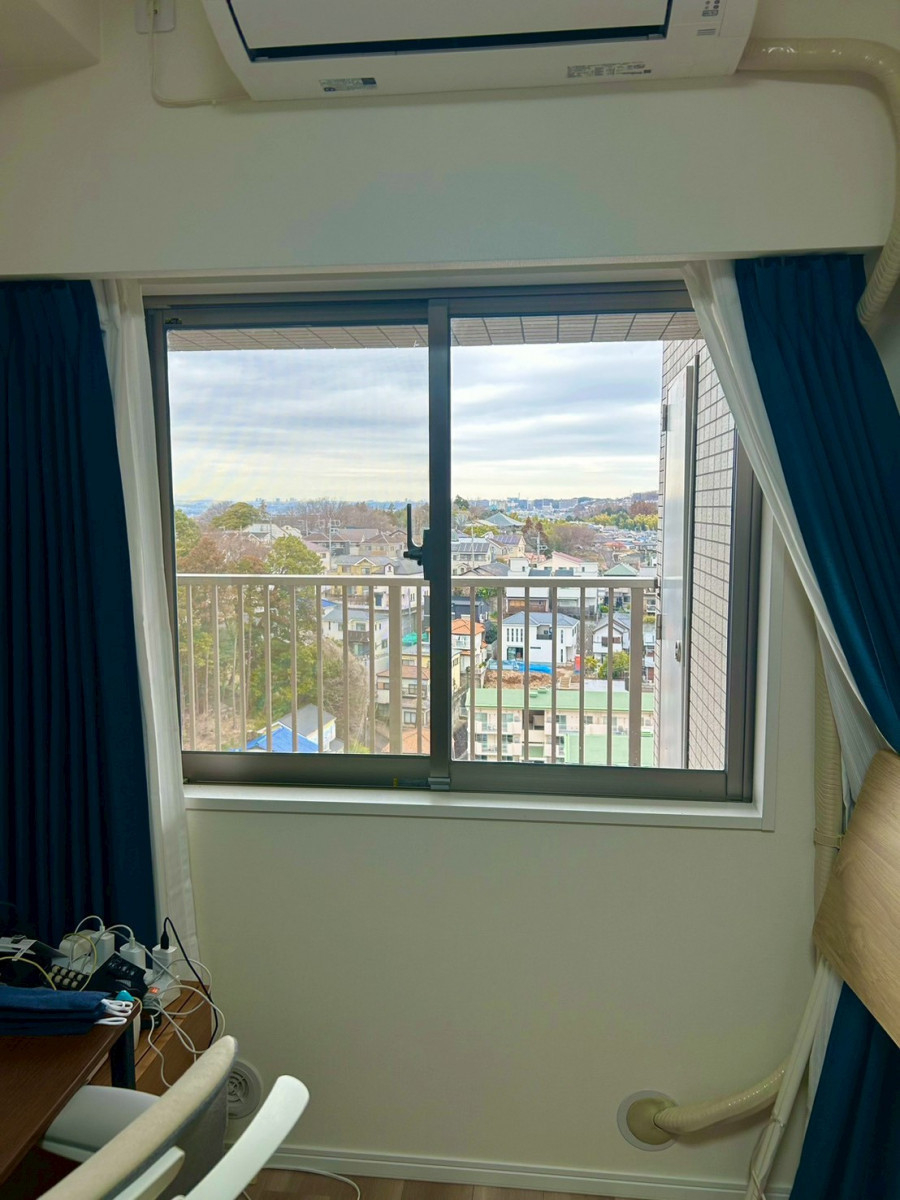 海老名トーヨー住器の海老名市　マンション　インプラス施工例　内窓で暮らしが変わりました。の施工前の写真3