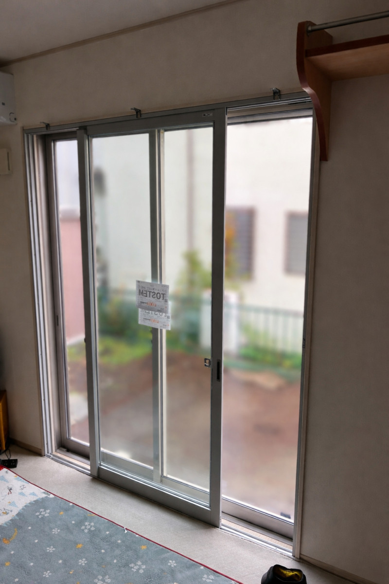 海老名トーヨー住器の断熱だけじゃない！“静けさ”に感動した内窓施工　相模原市施工例の施工後の写真1