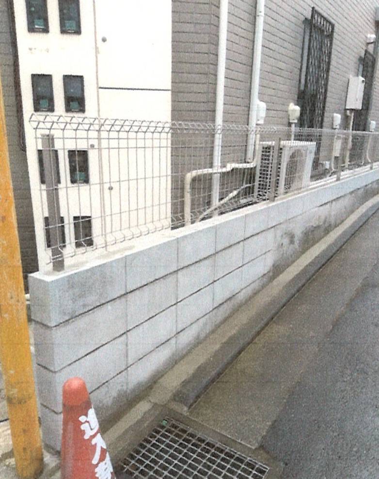 リバーアルミトーヨー住器の横浜市　ブロック・フェンス取替の施工後の写真2