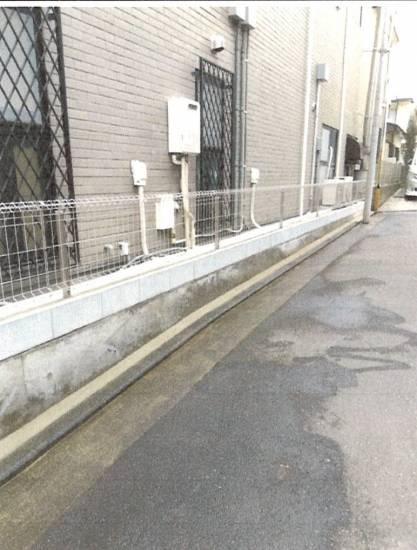 リバーアルミトーヨー住器の横浜市　ブロック・フェンス取替施工事例写真1