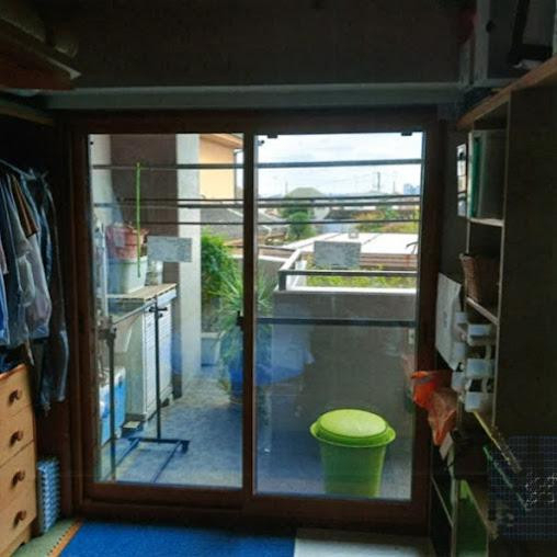 リバーアルミトーヨー住器の相模原市 冬に向けて内窓取付工事の施工後の写真1