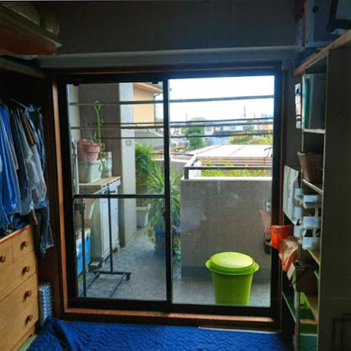 リバーアルミトーヨー住器の相模原市 冬に向けて内窓取付工事の施工前の写真1
