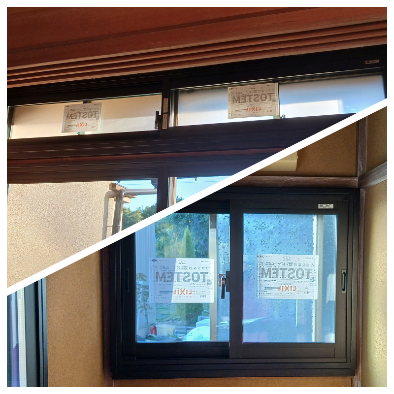 リバーアルミトーヨー住器の町田市　全部屋リプラス＆内窓取付工事の施工後の写真2