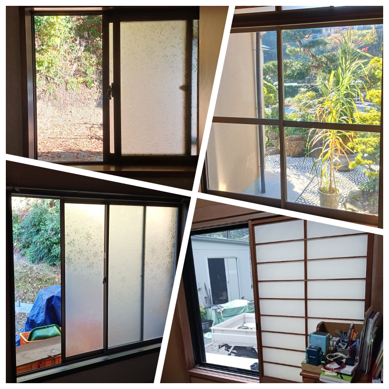 リバーアルミトーヨー住器の町田市　全部屋リプラス＆内窓取付工事の施工前の写真1