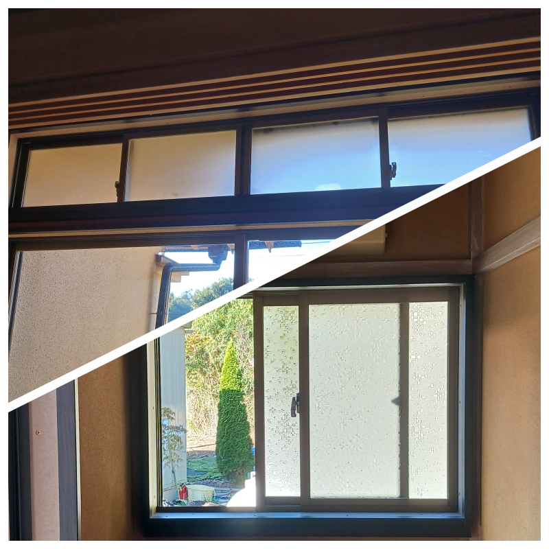 リバーアルミトーヨー住器の町田市　全部屋リプラス＆内窓取付工事の施工前の写真2