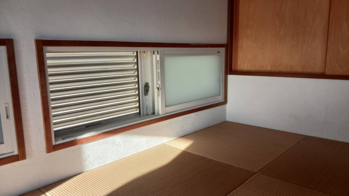 リバーアルミトーヨー住器の世田谷区　寒さ対策内窓取付工事の施工後の写真2