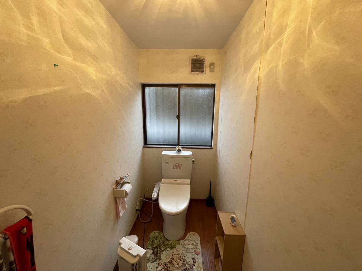 押田屋のトイレのリフォームで快適に。素敵な空間に。の施工前の写真1