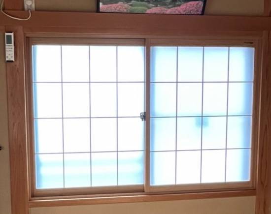 押田屋の和室に内窓取付させていただきました施工事例写真1