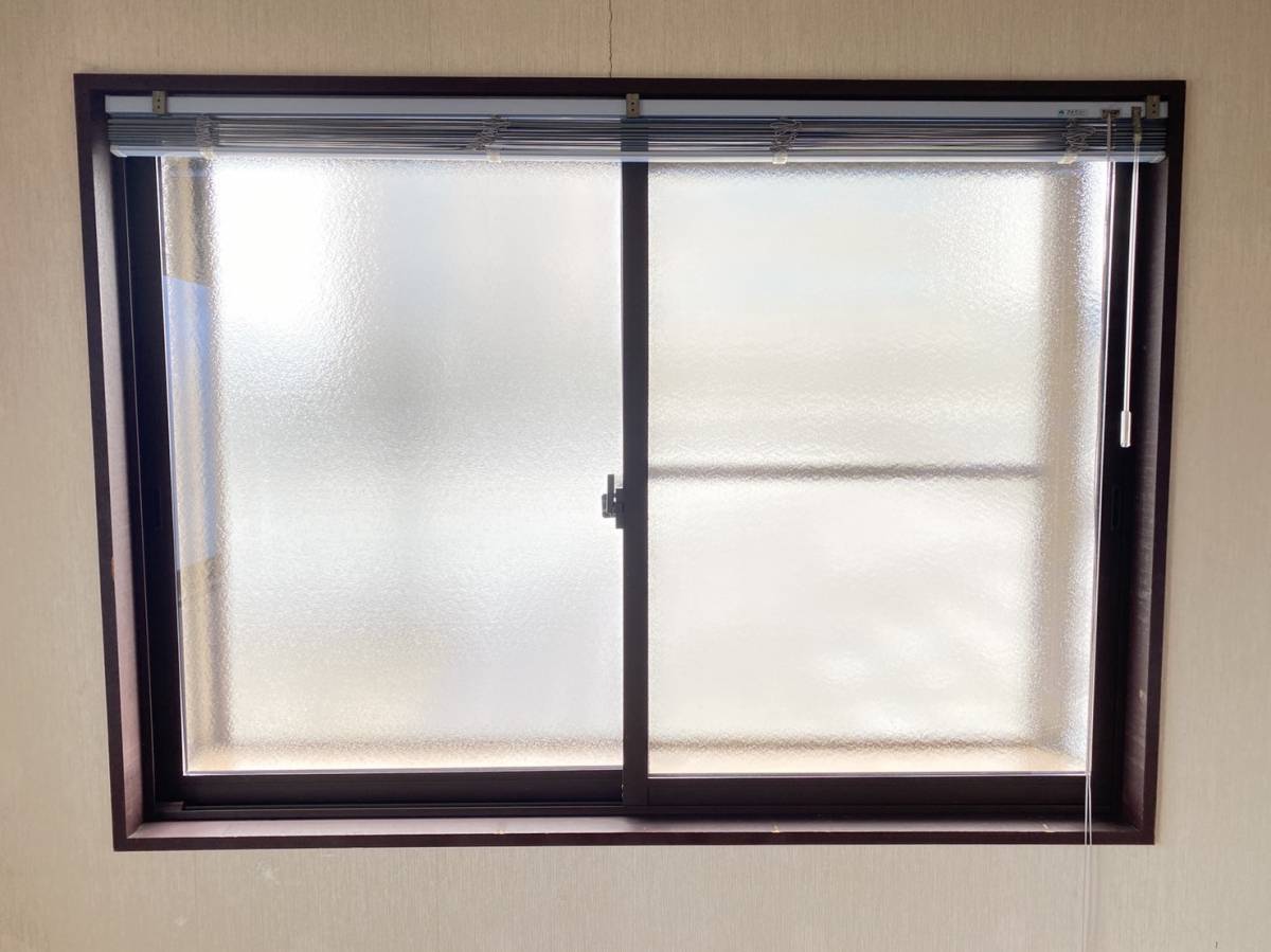 押田屋の内窓を取付しましたの施工後の写真1