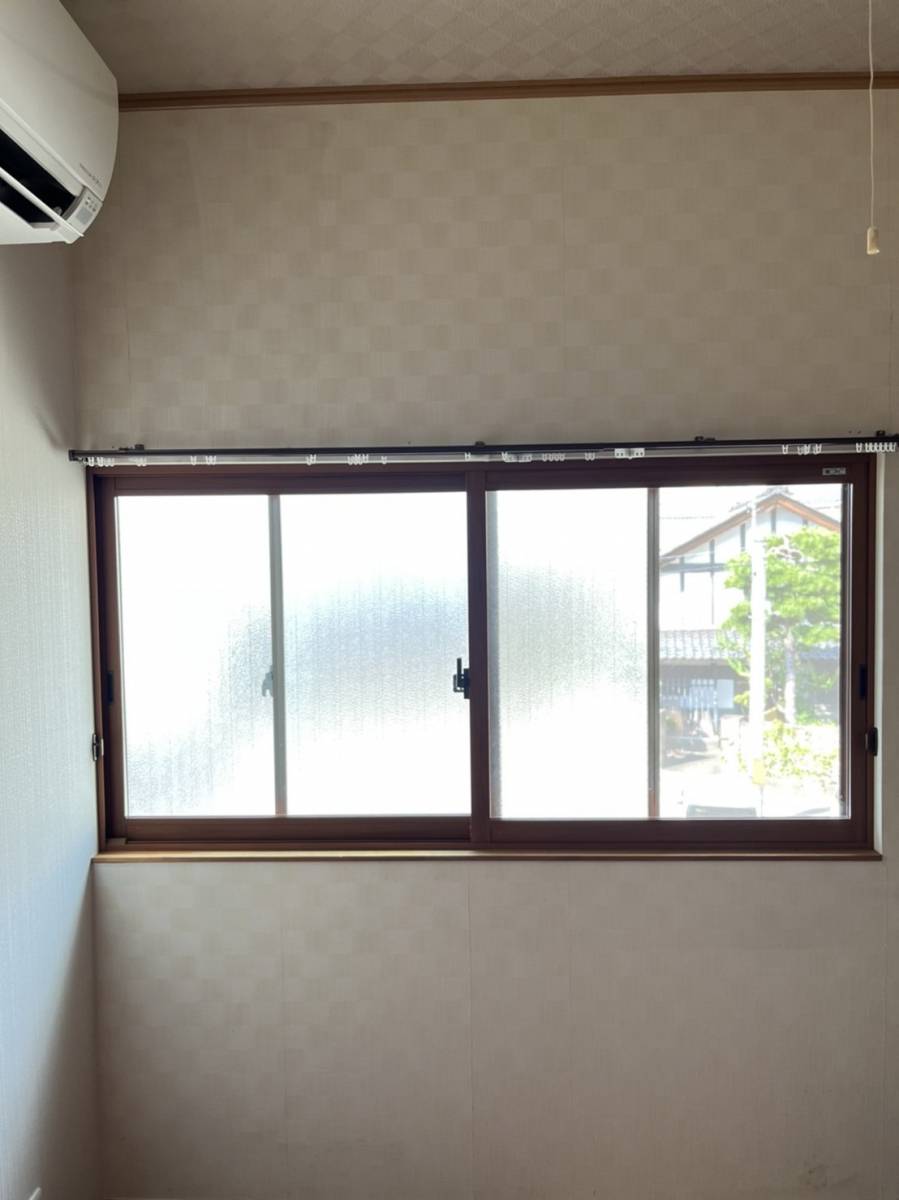 押田屋の内窓の取付をさせていただきました!の施工後の写真1