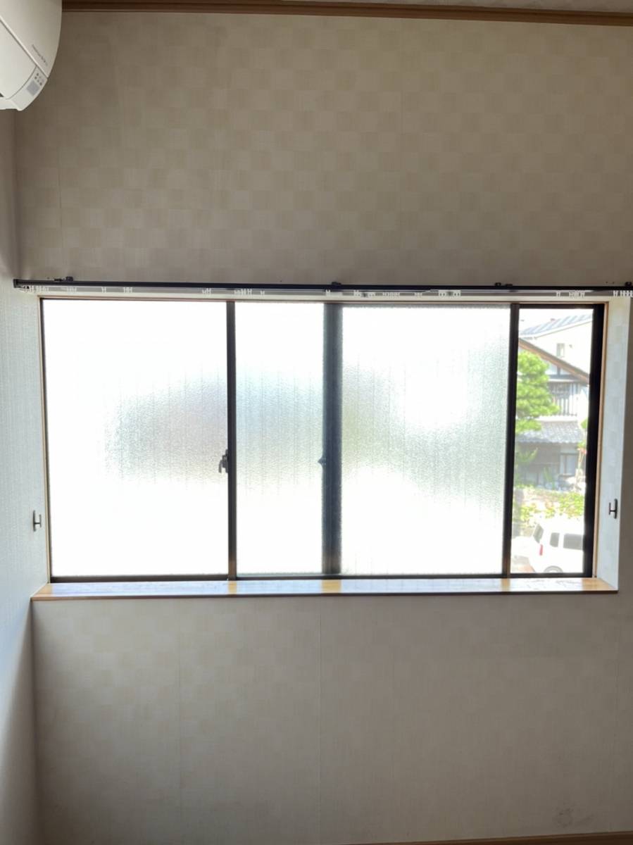 押田屋の内窓の取付をさせていただきました!の施工前の写真1