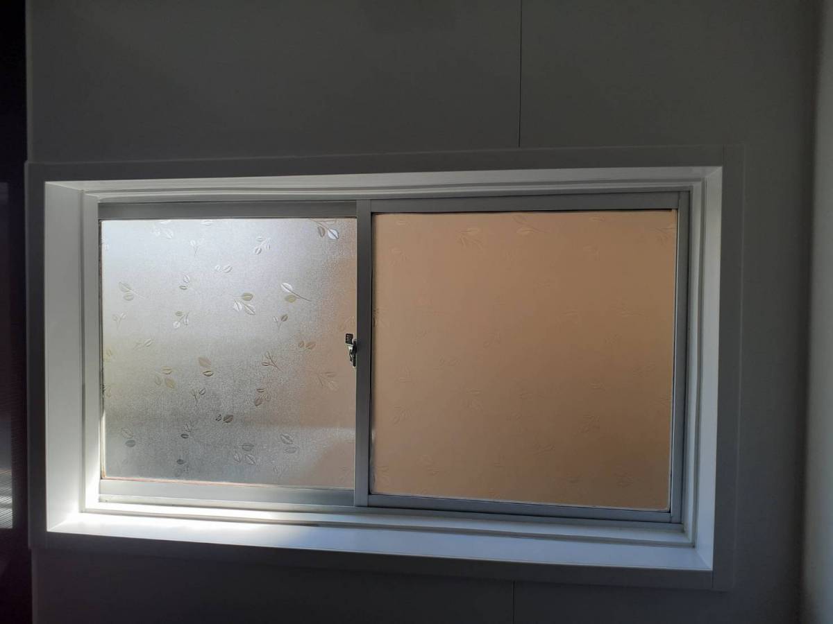 押田屋の内窓を取付させていただきましたの施工前の写真1