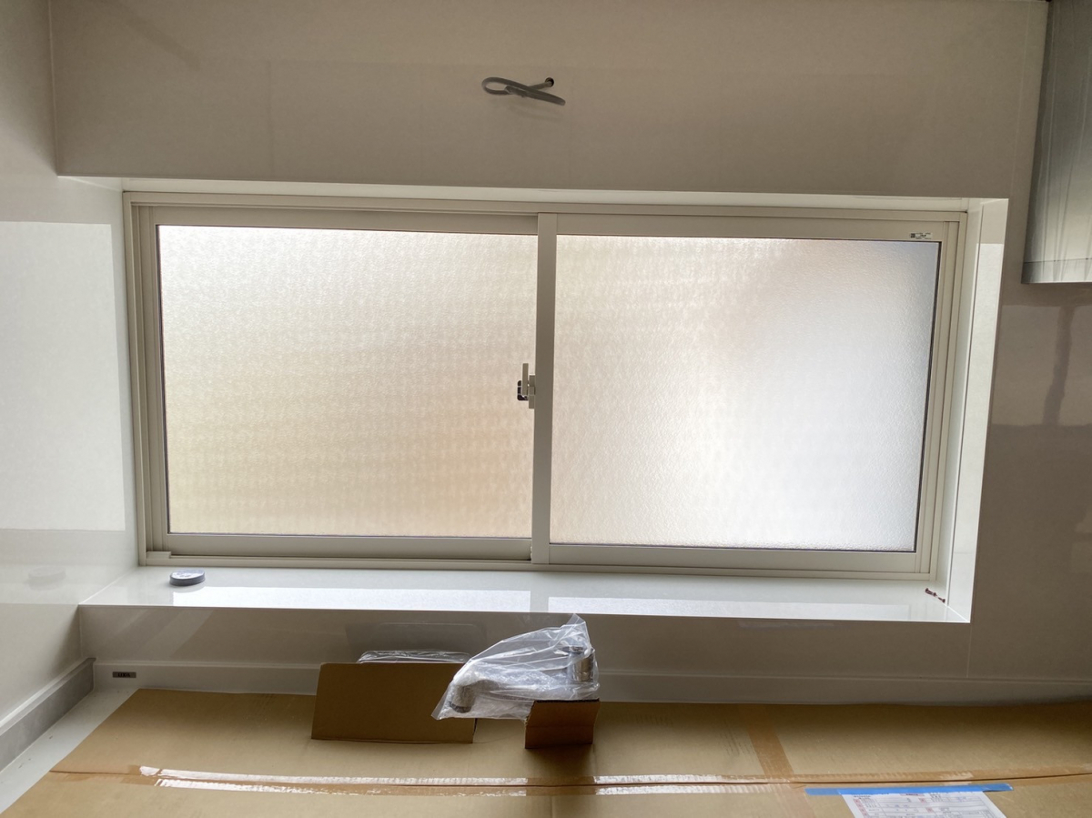 押田屋の【補助金利用】断熱効果のある内窓をキッチンに取付させていただきましたの施工後の写真1