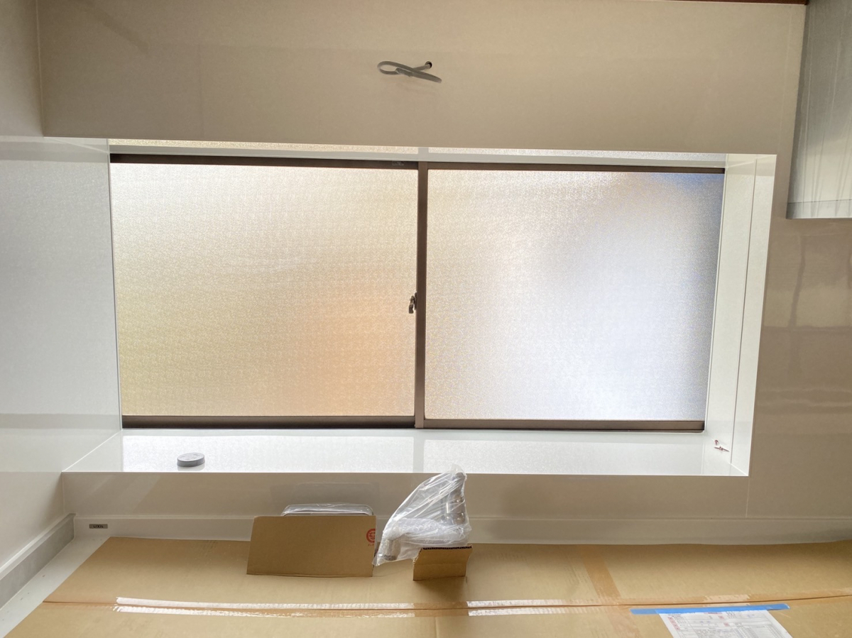 押田屋の【補助金利用】断熱効果のある内窓をキッチンに取付させていただきましたの施工前の写真1