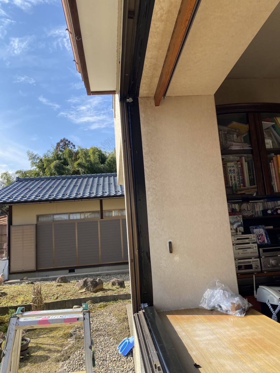 押田屋の窓のリフォームで快適に！！リプラス！！の施工前の写真3