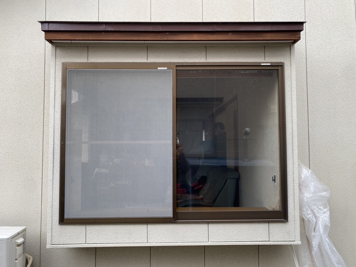 押田屋のリプラスで窓のリフォーム！快適に！！の施工前の写真2