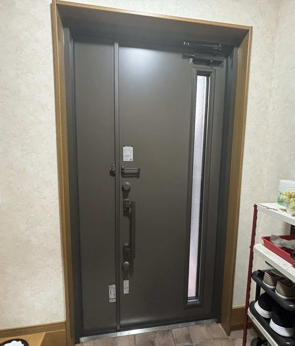 押田屋の1DAY 玄関リフォームの施工後の写真2