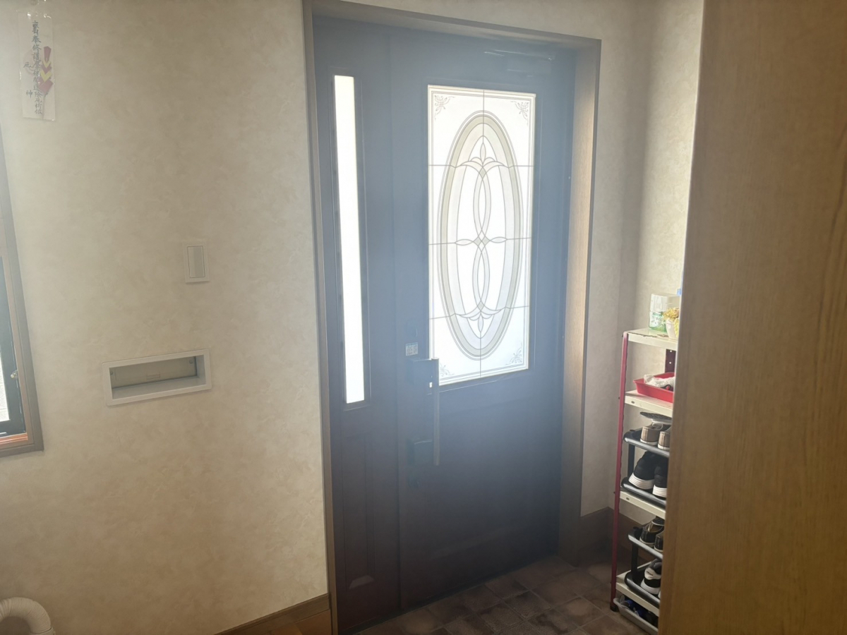 押田屋の1DAY 玄関リフォームの施工前の写真2