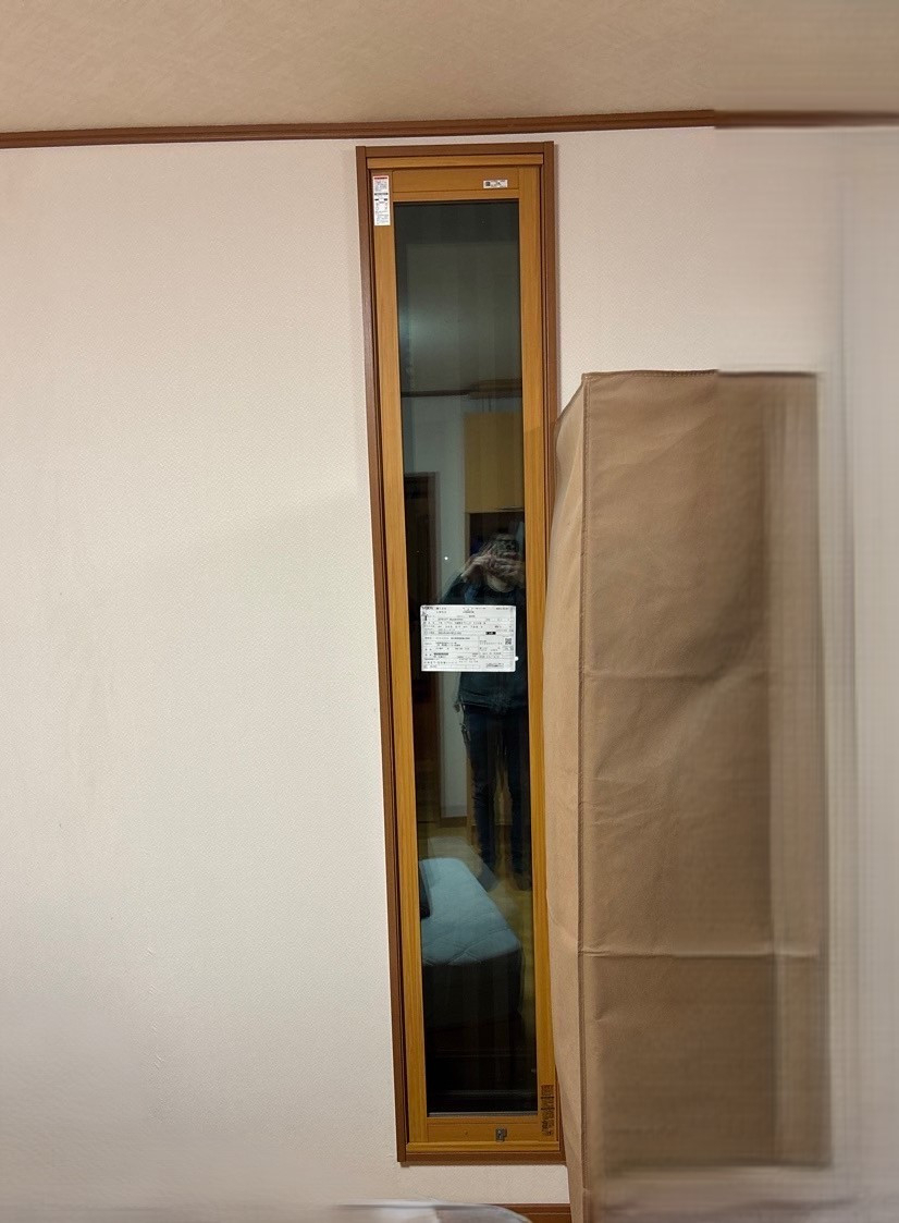 押田屋の”補助金”を活用して内窓を取り付けました!の施工後の写真1