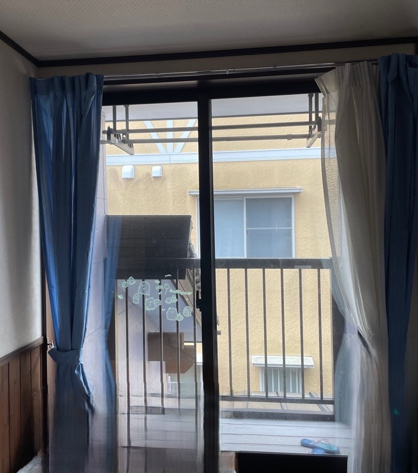 押田屋の”補助金”を活用して内窓を取り付けました!の施工前の写真2