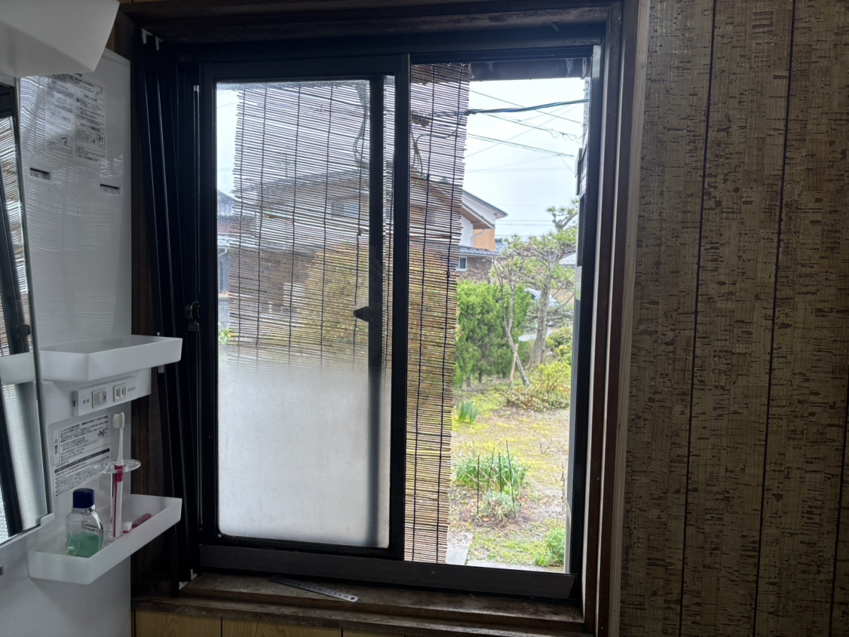 押田屋のインプラスで内窓を取付~快適+補助金対象でお得に!の施工前の写真1
