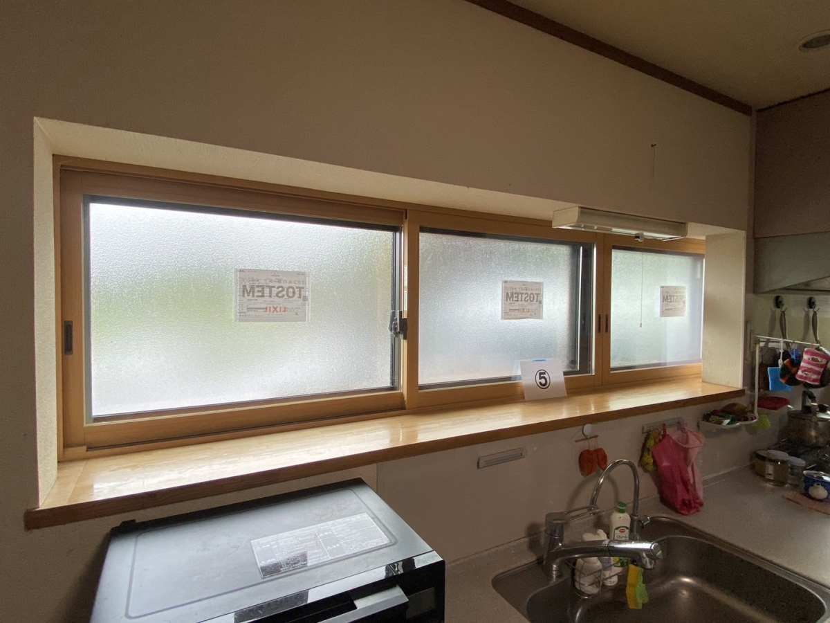 押田屋の【補助金活用】コーナー部などにも内窓を!の施工後の写真1