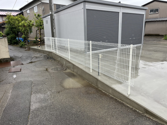 施工事例の写真