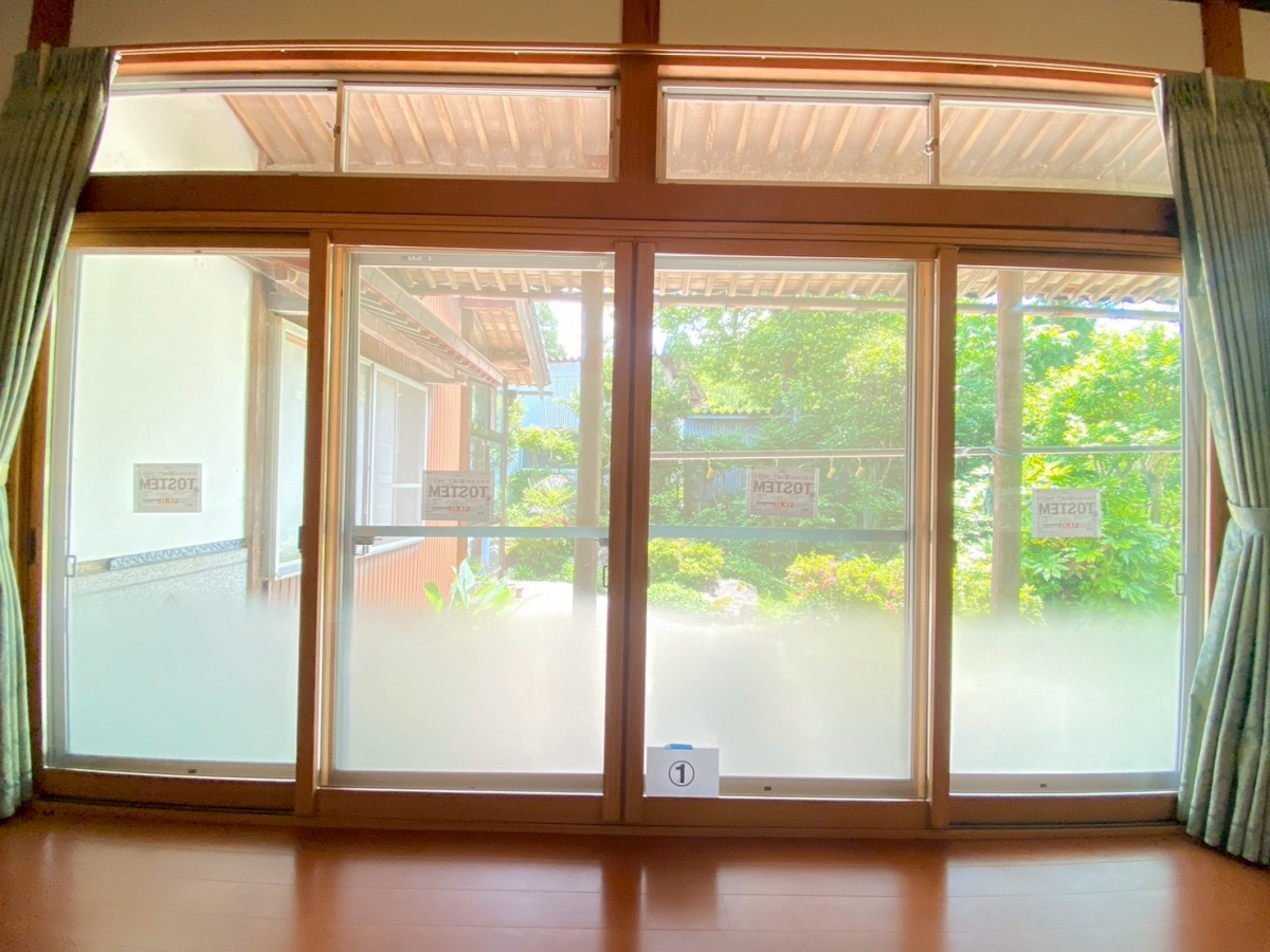 押田屋の（大型補助金活用！）内窓には防音効果があります！の施工後の写真1