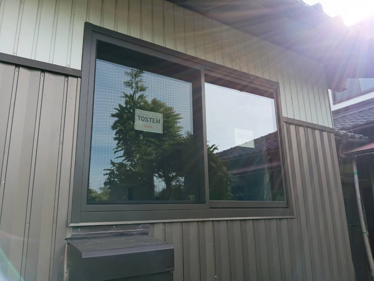 押田屋の【補助金対象】LIXIL「リプラス」で暑さ対策！窓交換で快適＆安全な夏への施工後の写真1