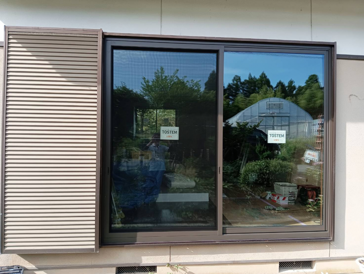 押田屋の【補助金対象】LIXIL「リプラス」で暑さ対策！窓交換で快適＆安全な夏への施工後の写真2