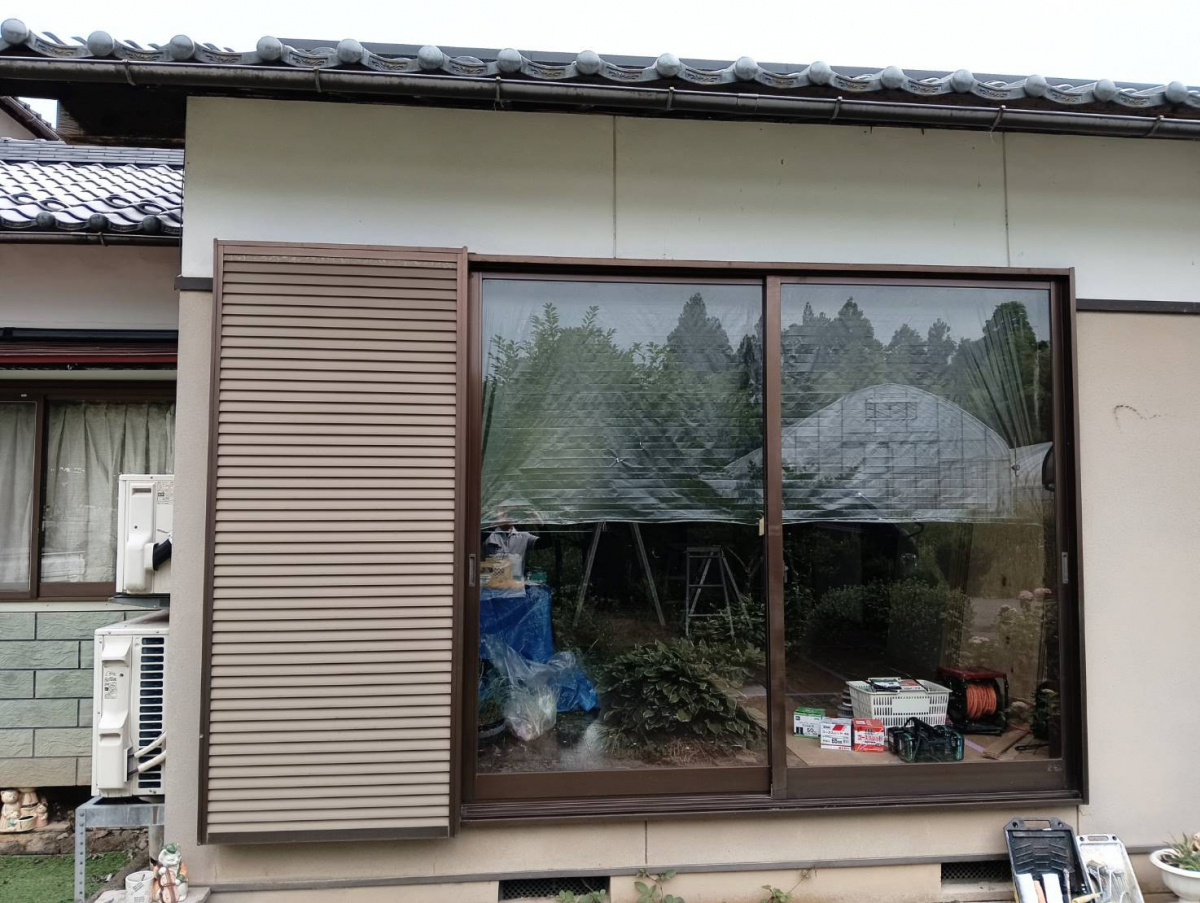 押田屋の【補助金対象】LIXIL「リプラス」で暑さ対策！窓交換で快適＆安全な夏への施工前の写真2
