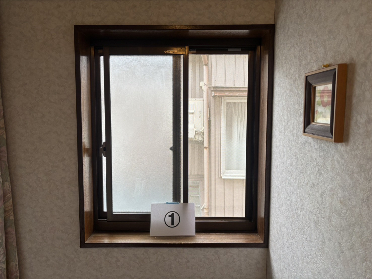 押田屋のインプラスで内窓を取付~快適+補助金あたります!の施工前の写真1