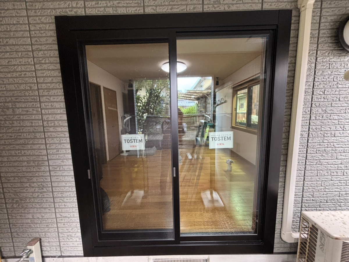 押田屋の壁を壊さずに窓を交換できます!!の施工後の写真2
