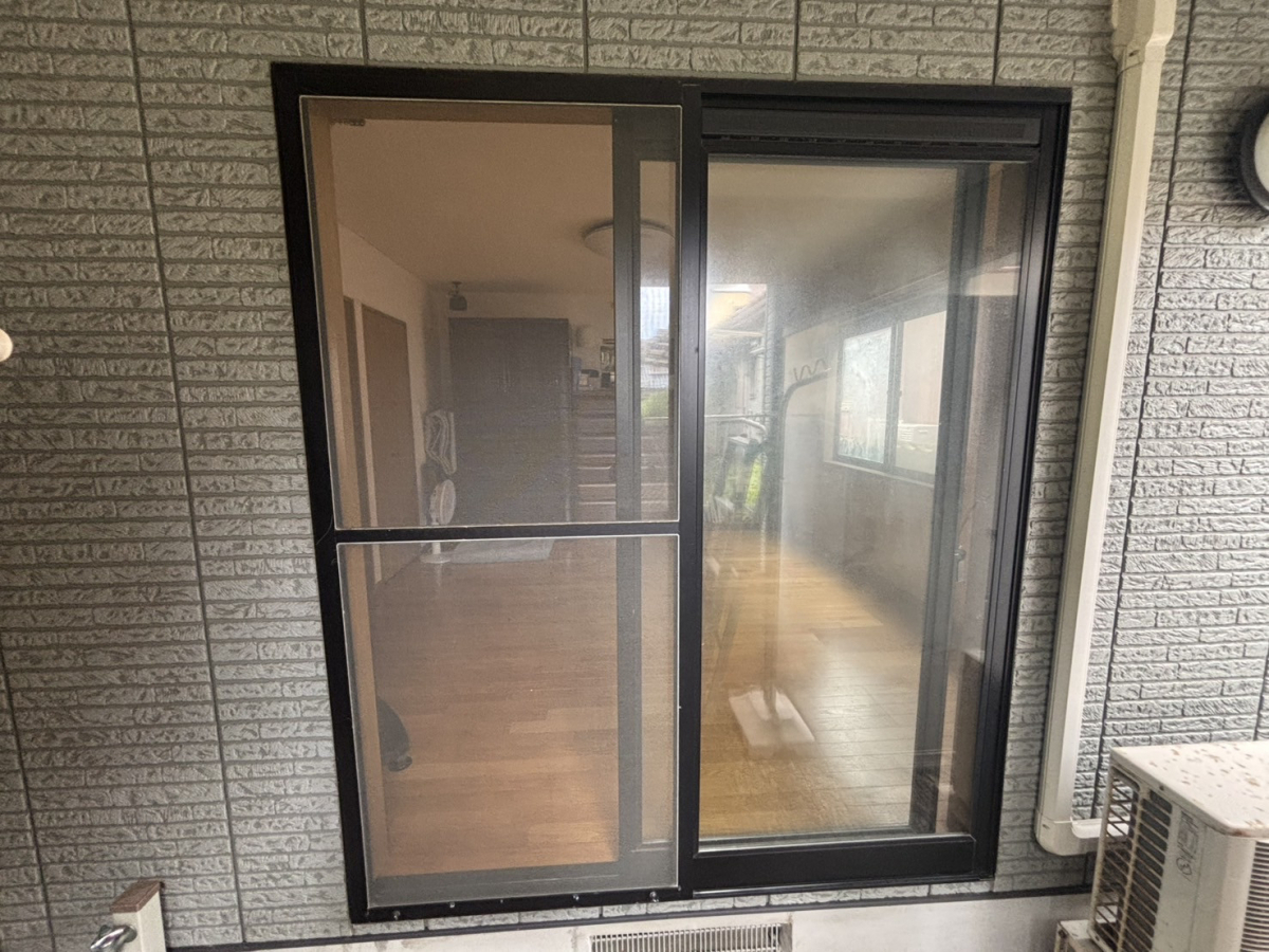 押田屋の壁を壊さずに窓を交換できます!!の施工前の写真2