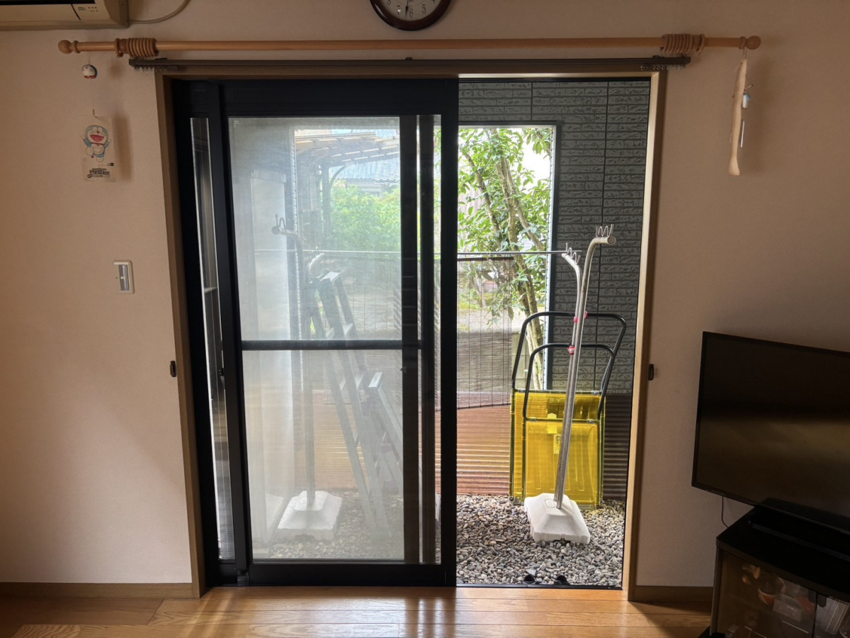 押田屋の壁を壊さずに窓を交換できます!!の施工前の写真3