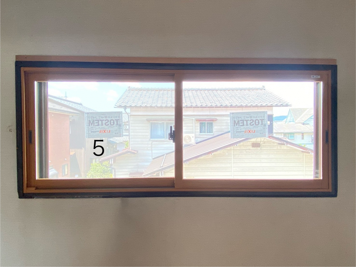 押田屋の【大型補助金活用】防音効果のある内窓を取付しましたの施工後の写真1
