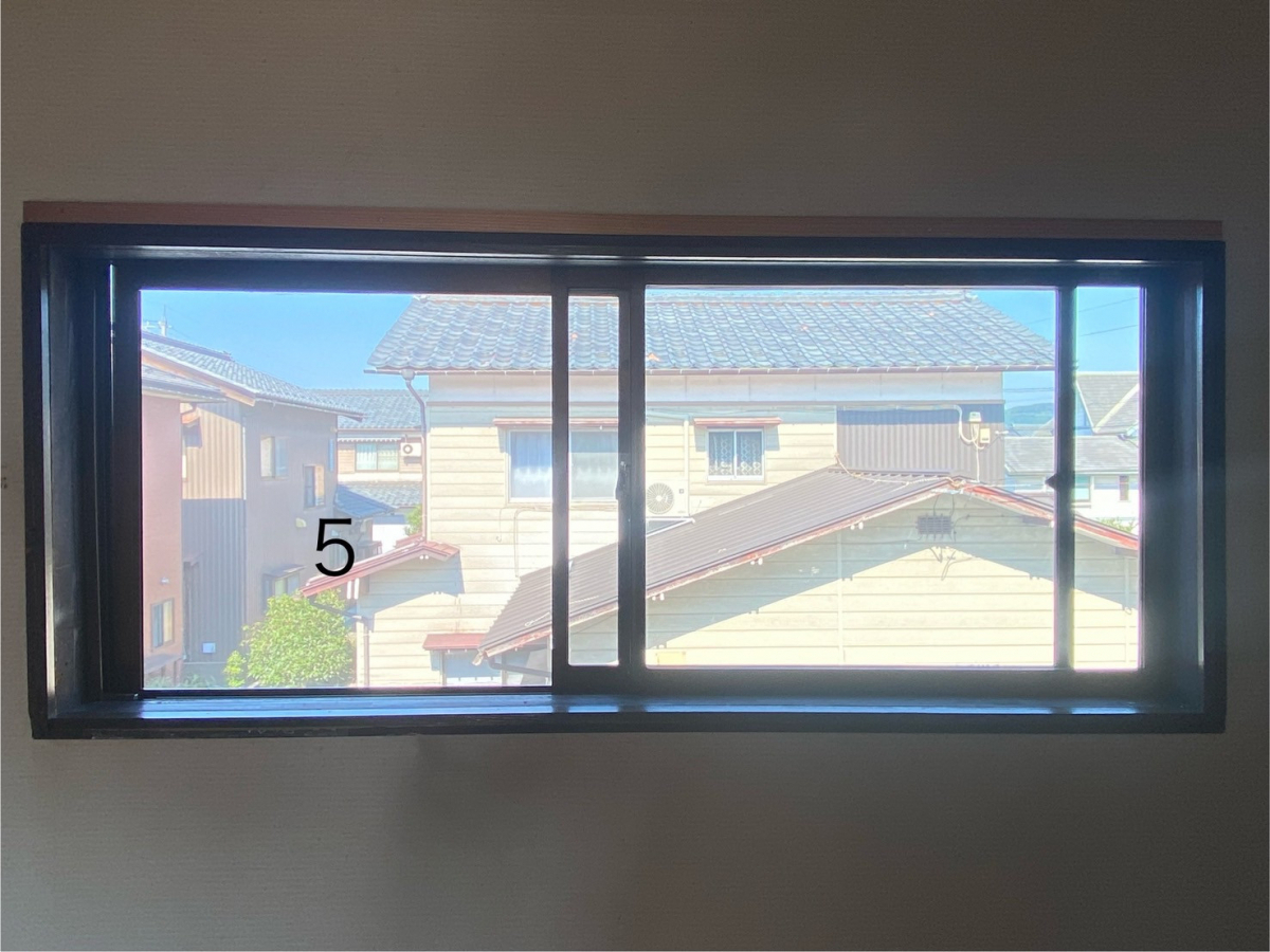 押田屋の【大型補助金活用】防音効果のある内窓を取付しましたの施工前の写真1