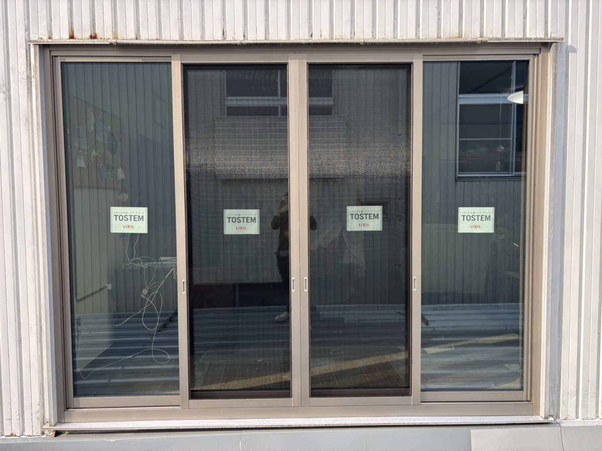 押田屋の窓リフォームで快適なお部屋に。LIXIL リプラスで簡単窓リフォームの施工後の写真1