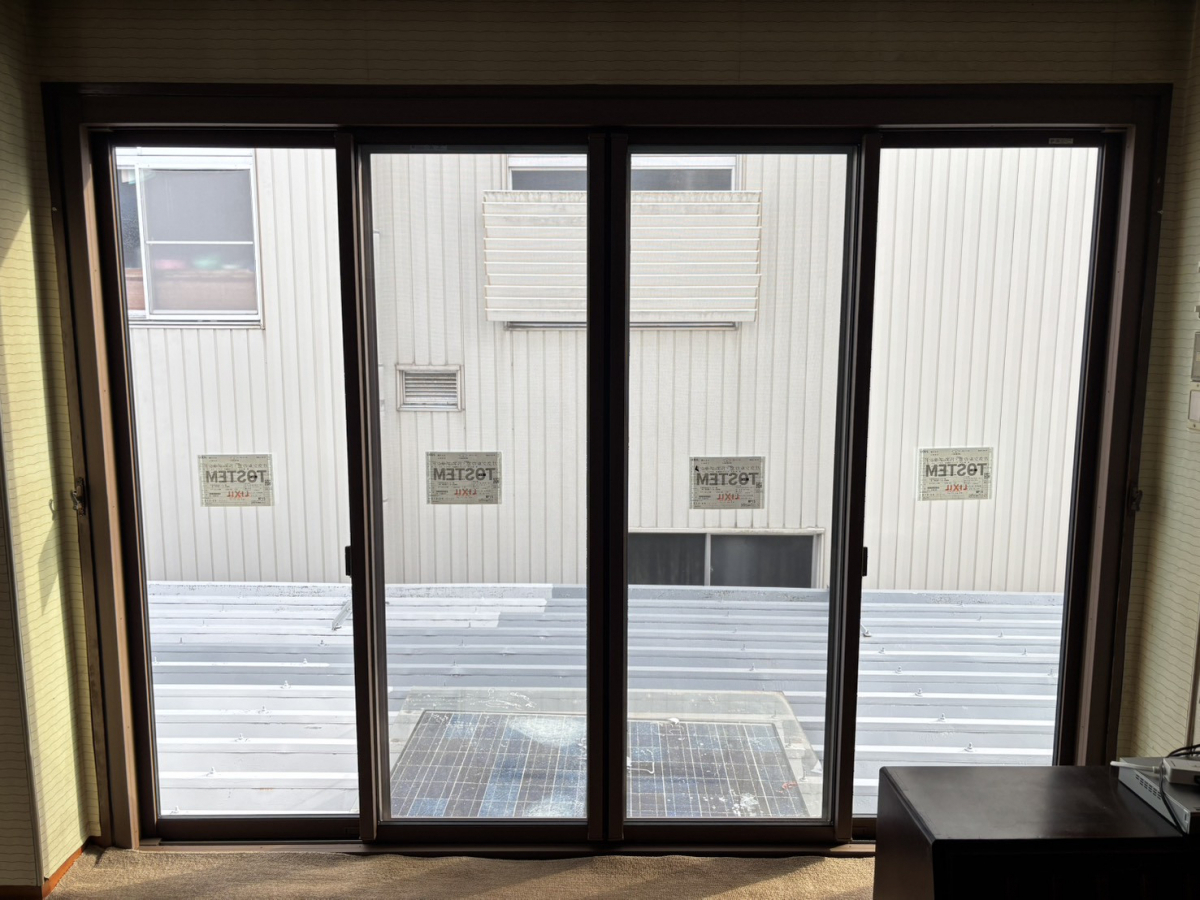 押田屋の窓リフォームで快適なお部屋に。LIXIL リプラスで簡単窓リフォームの施工後の写真2