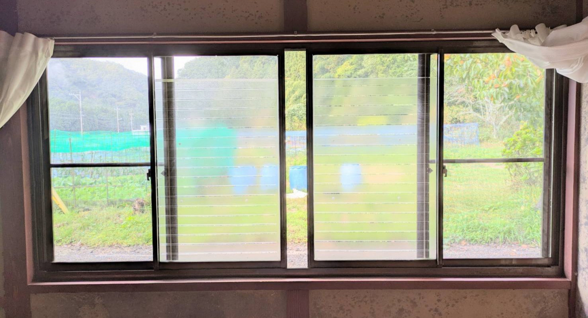 押田屋の【補助金対応】内窓を取付させていただきましたの施工前の写真1