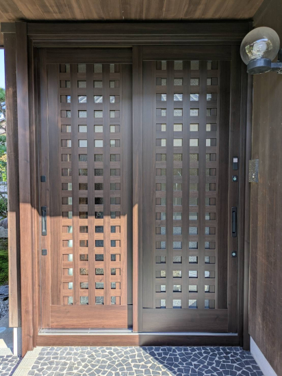 施工事例の写真