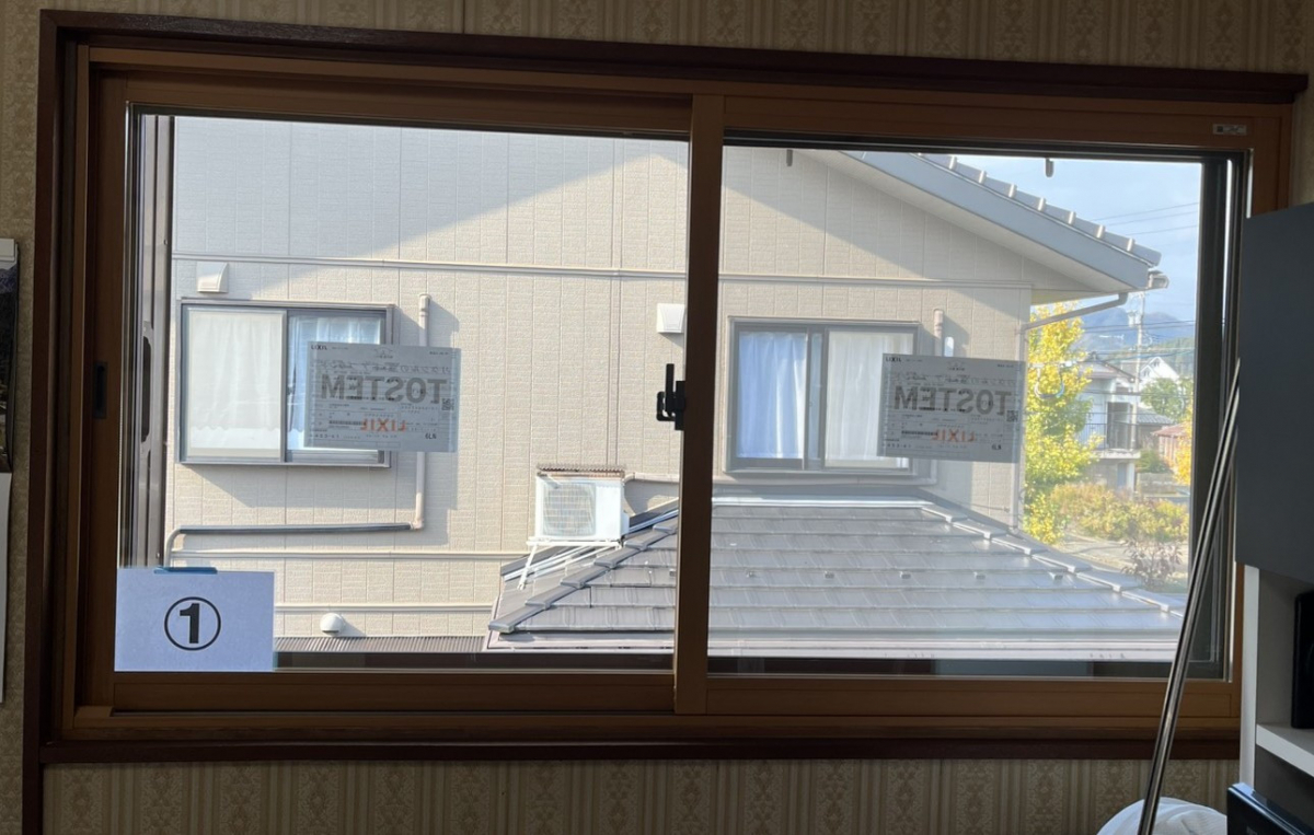 押田屋の【補助金活用】内窓を取付させていただきましたの施工後の写真1