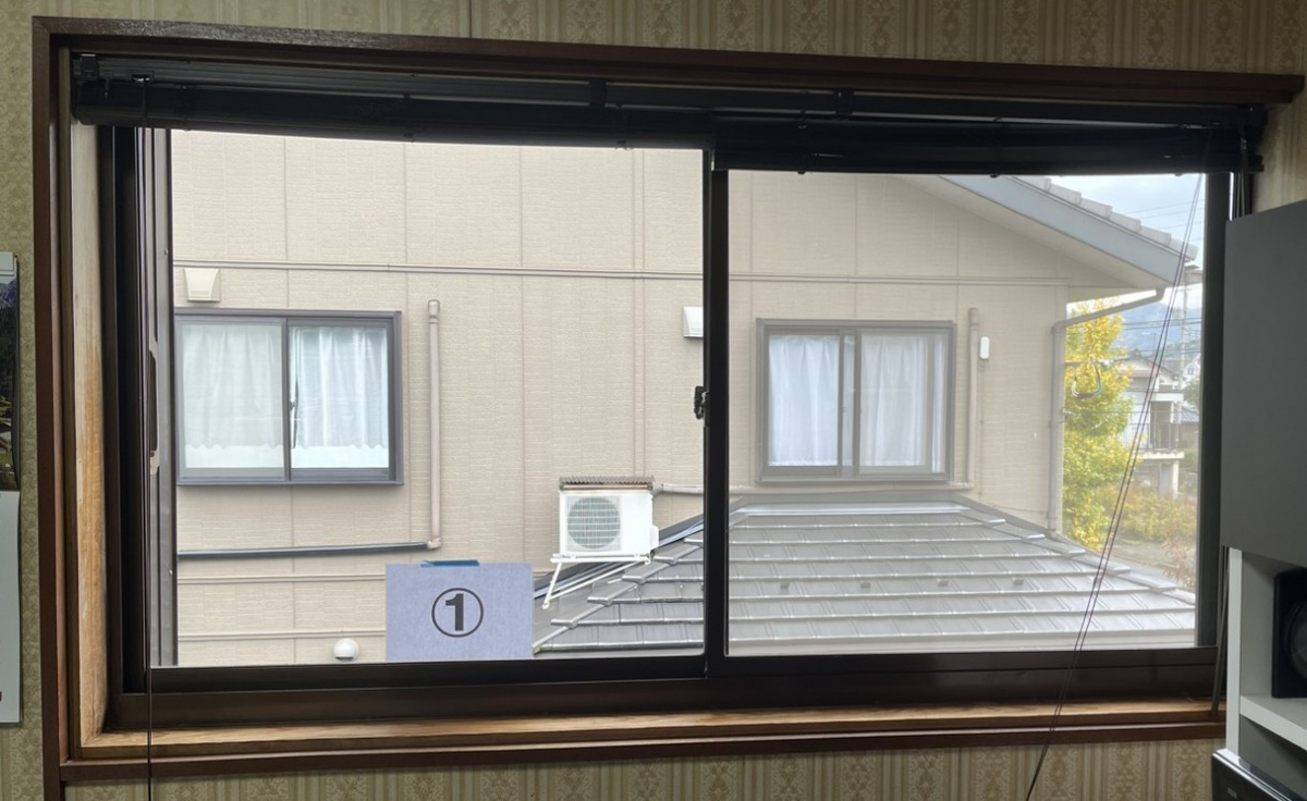 押田屋の【補助金活用】内窓を取付させていただきましたの施工前の写真1