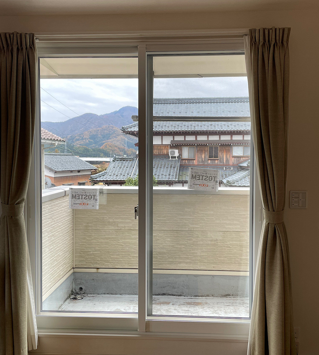 押田屋の冬の寒さ対策に内窓を施工しましたの施工後の写真1