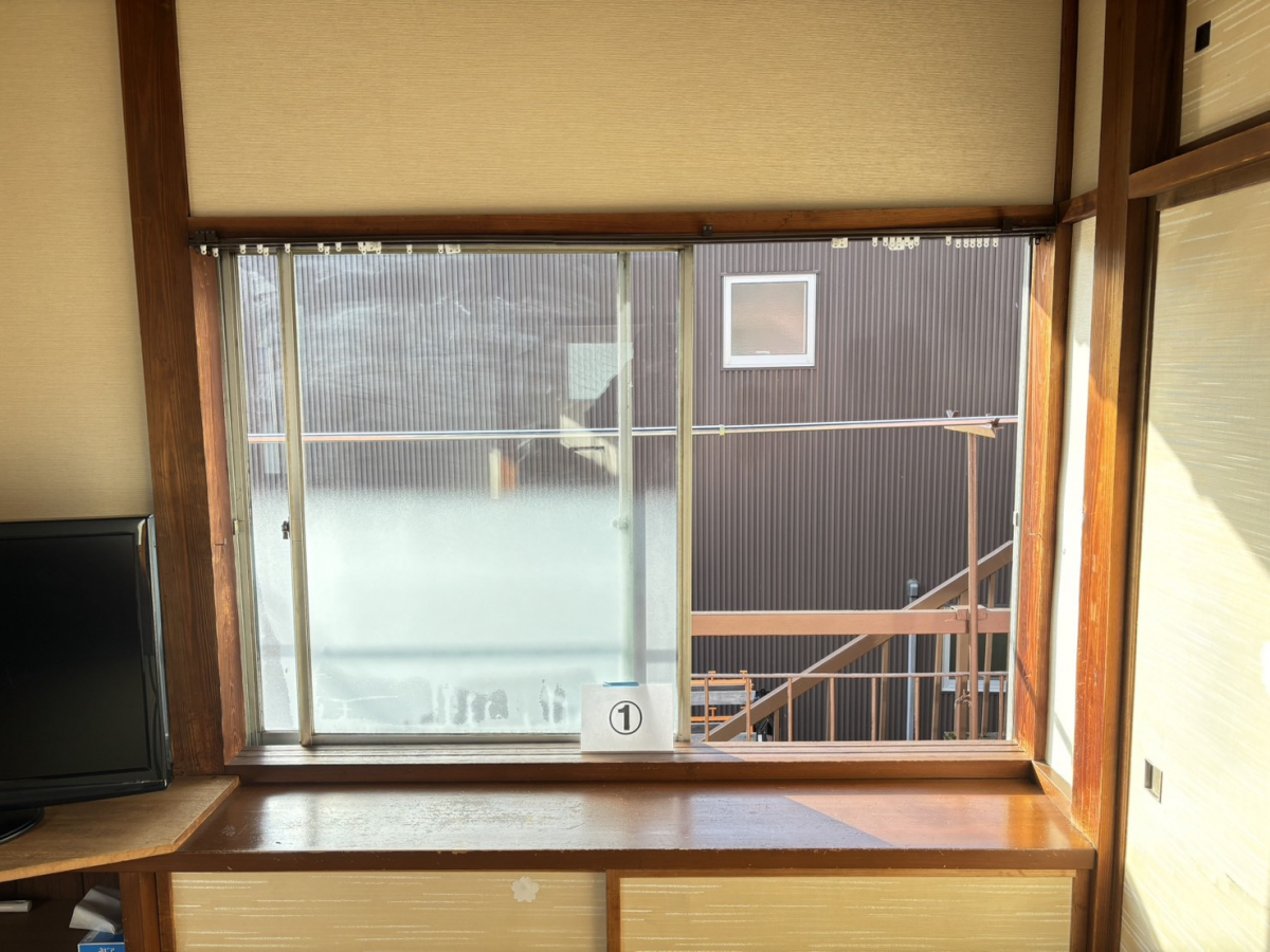 押田屋の【補助金活用】内窓を取付させていただきましたの施工前の写真1