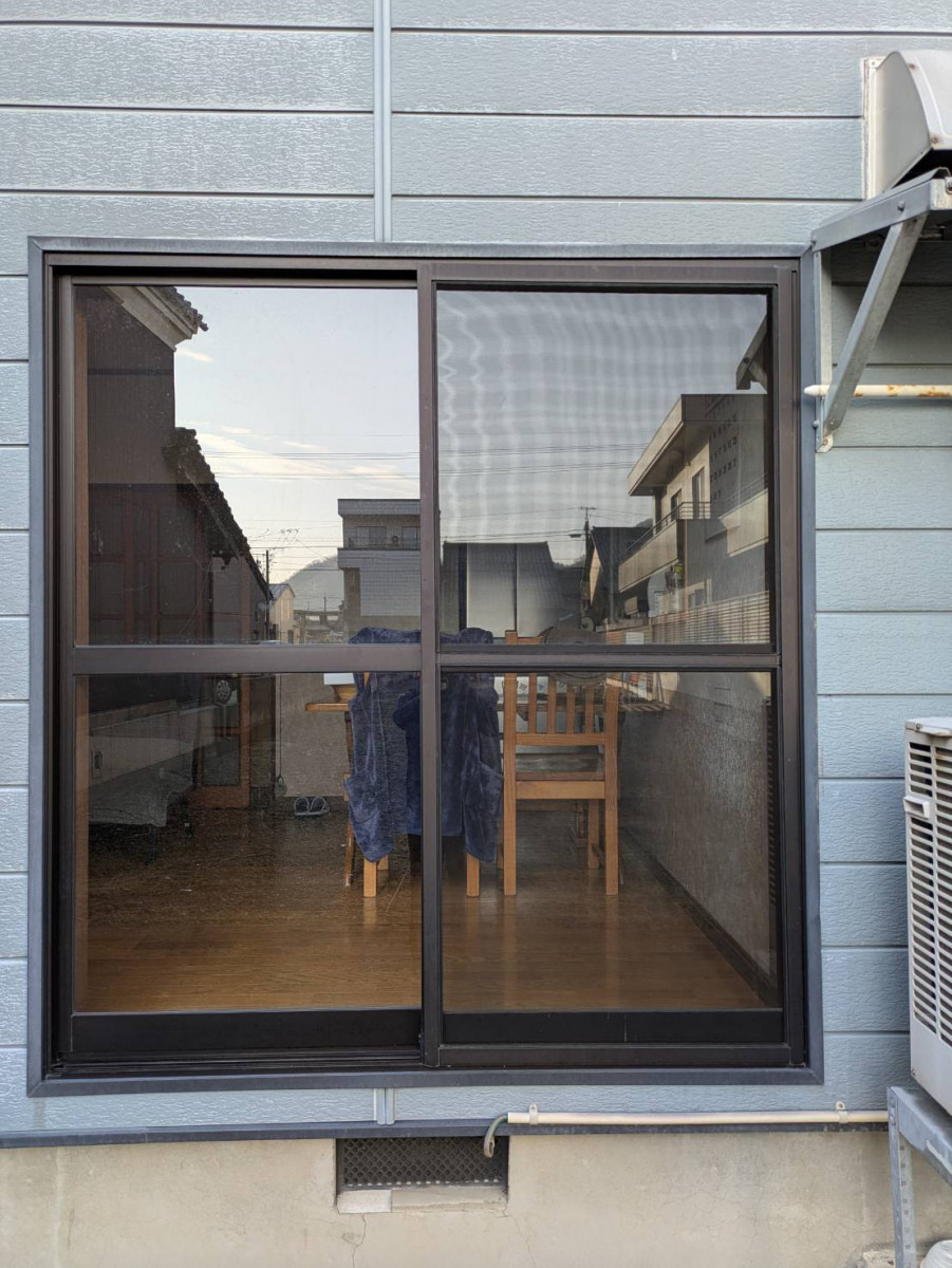 押田屋の【補助金対象】　壁を壊さずに窓取替できますの施工前の写真1