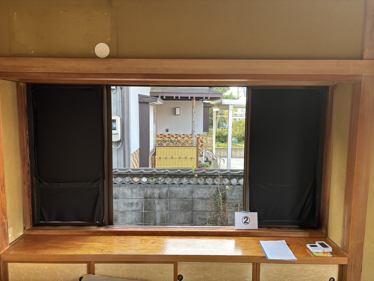 押田屋の国の補助金を使って窓リフォームをしました！の施工前の写真2