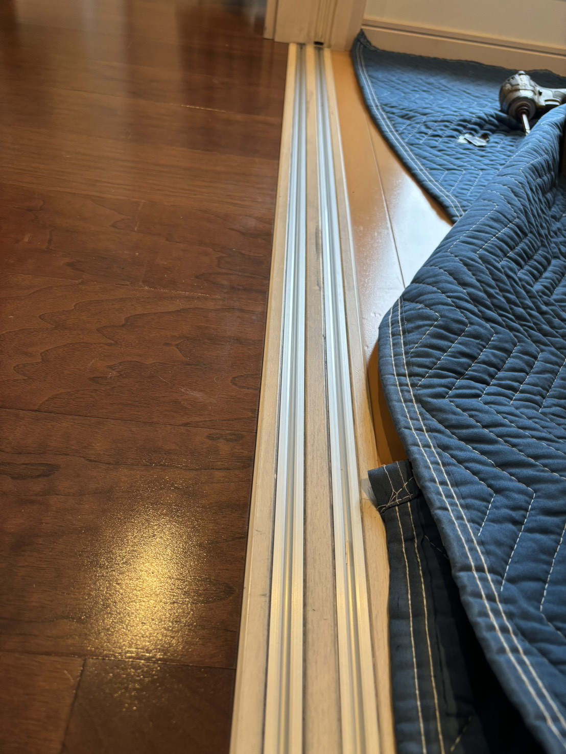 押田屋の室内建具　引戸の修繕をさせていただきましたの施工後の写真1